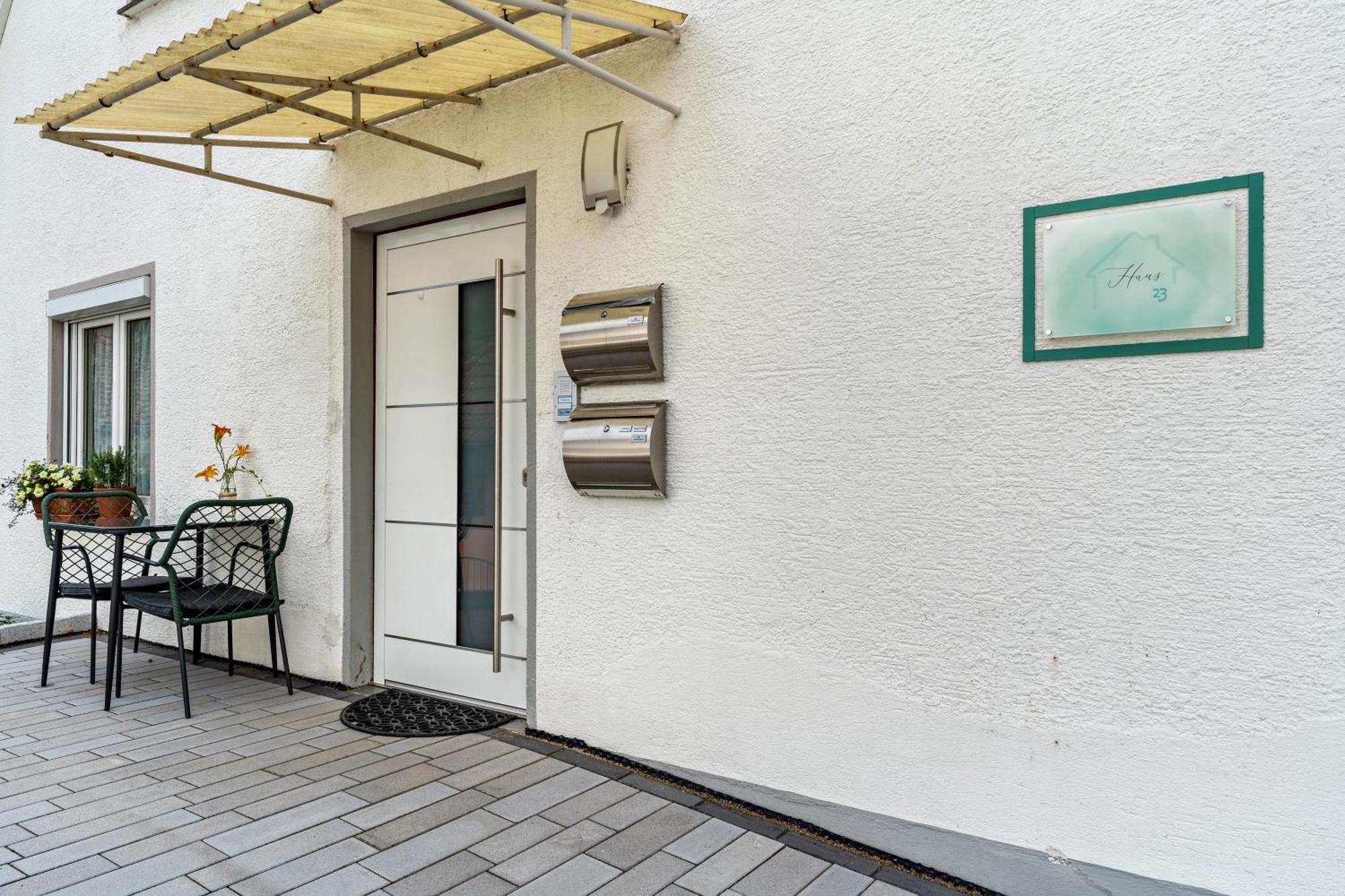 Haus 23 Apartment Етенхайм Екстериор снимка